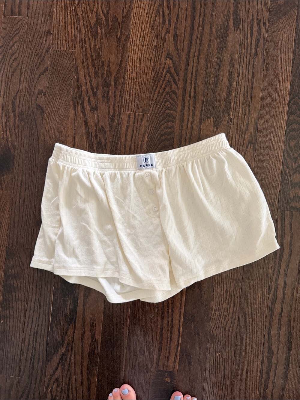 Parke pointelle shorts